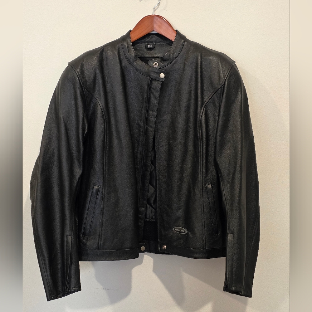 Classic Black Leather Jacket